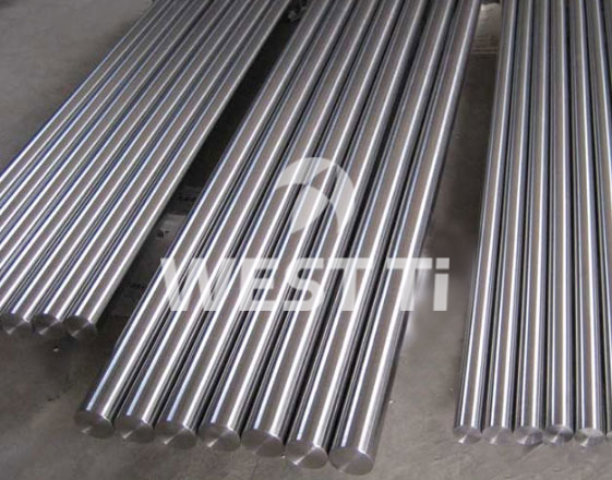 Titanium-rod